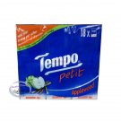 18 Pcs TEMPO Petit Pocket Tissue Paper packs handkerchiefs Applewood