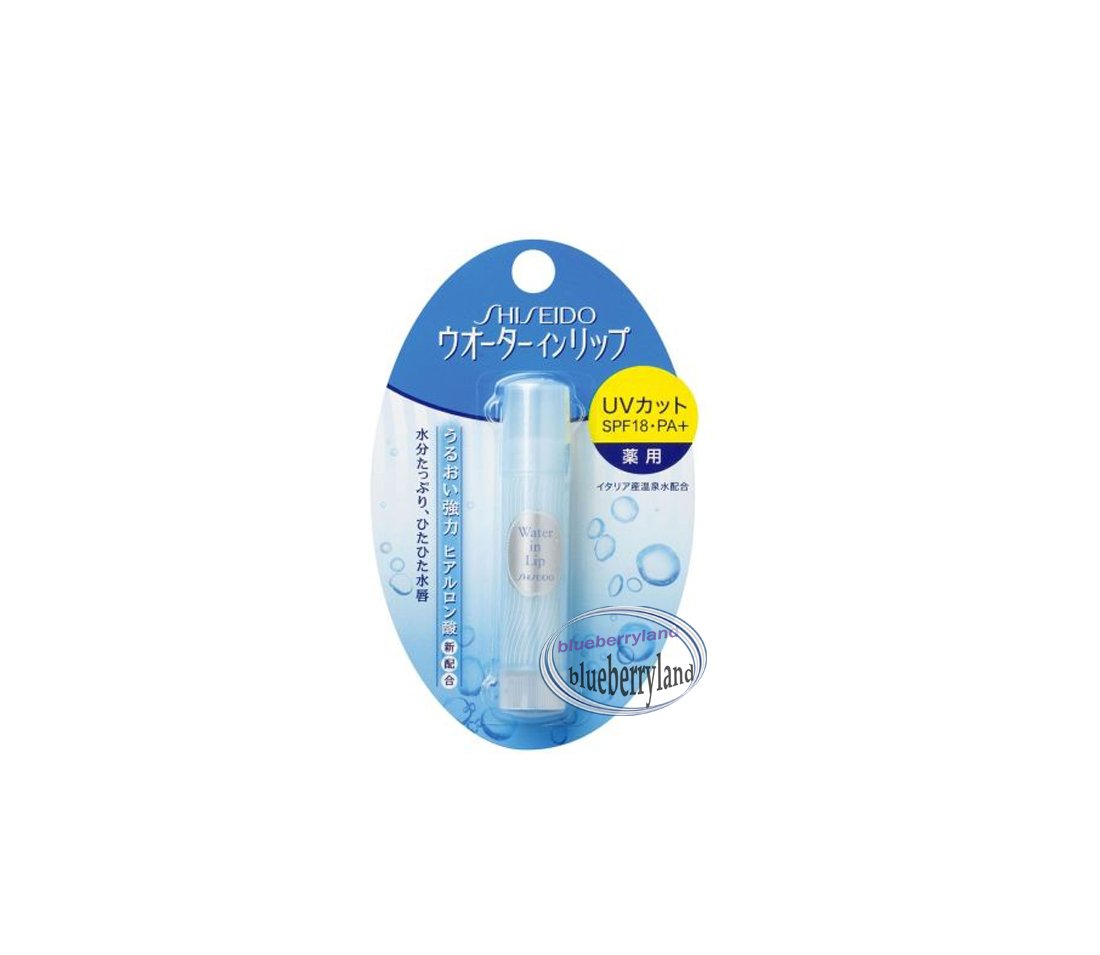 shiseido water in lip spf 18 pa lip balm gloss 3 5g shiseido water in lip spf 18 pa lip balm gloss 3 5g