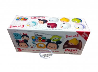 zaini tsum tsum chocolate eggs