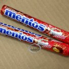 2 Rolls Mentos COLA Flavor Chewy Dragees Candy sweet snacks kids ladies
