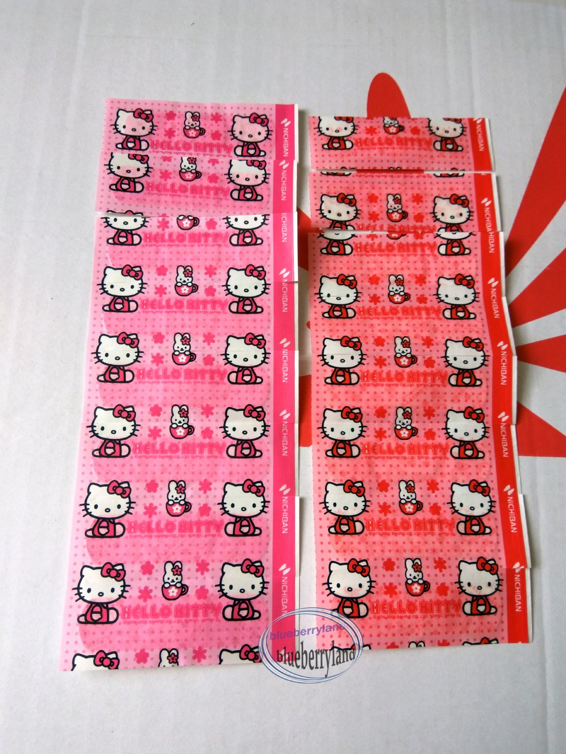 Sanrio Hello Kitty 14 Pcs First Aid Bandage health kids