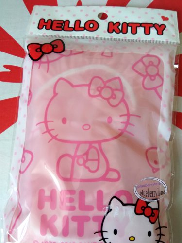 kitty shower cap