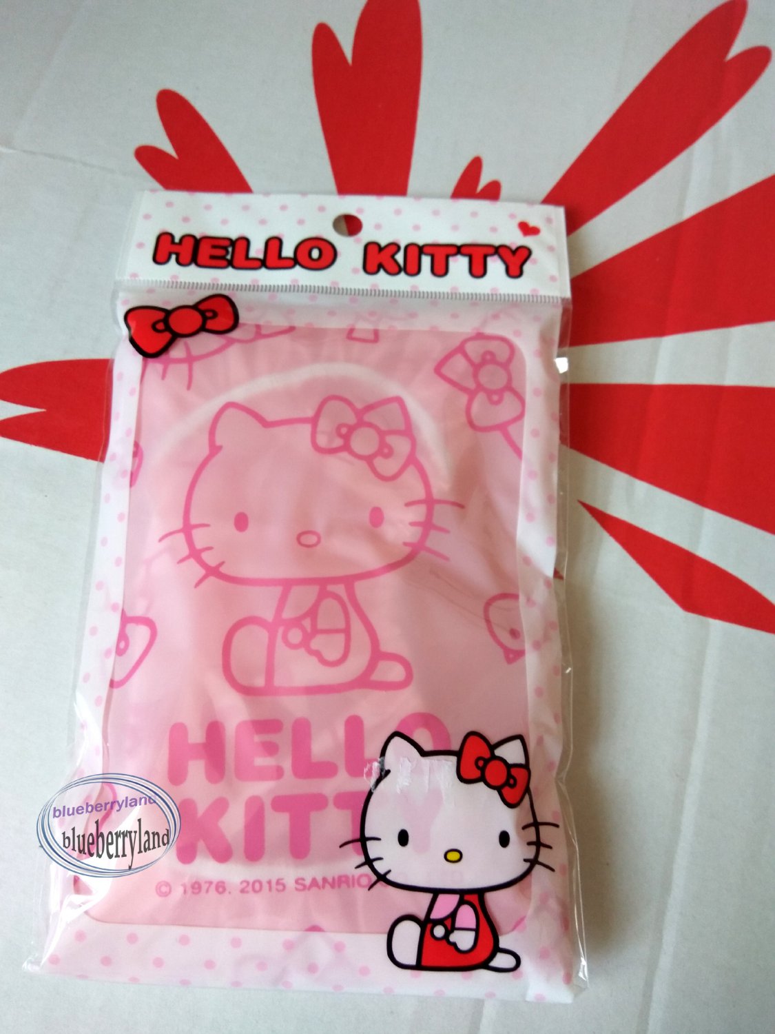 Sanrio HELLO KITTY Shower Cap for adult girls kids bathroom ladies beauty L