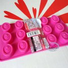 SILICONE Chocolate Mold Silicon Mould maker sweets choco moule snacks
