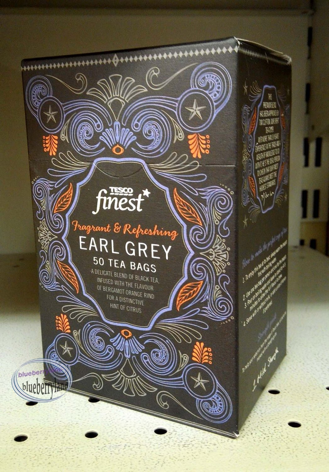 Tesco Finest Fragrant & Refreshing Earl Grey 50 Tea Bags 125g teabags