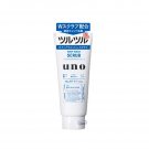 Shiseido Uno Whip Wash Scrub Facial Cleansing Foam 130g for men skin care