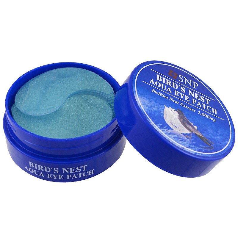 Korea SNP Bird's Nest Aqua Eye Patch 60 pieces eye mask face skin care