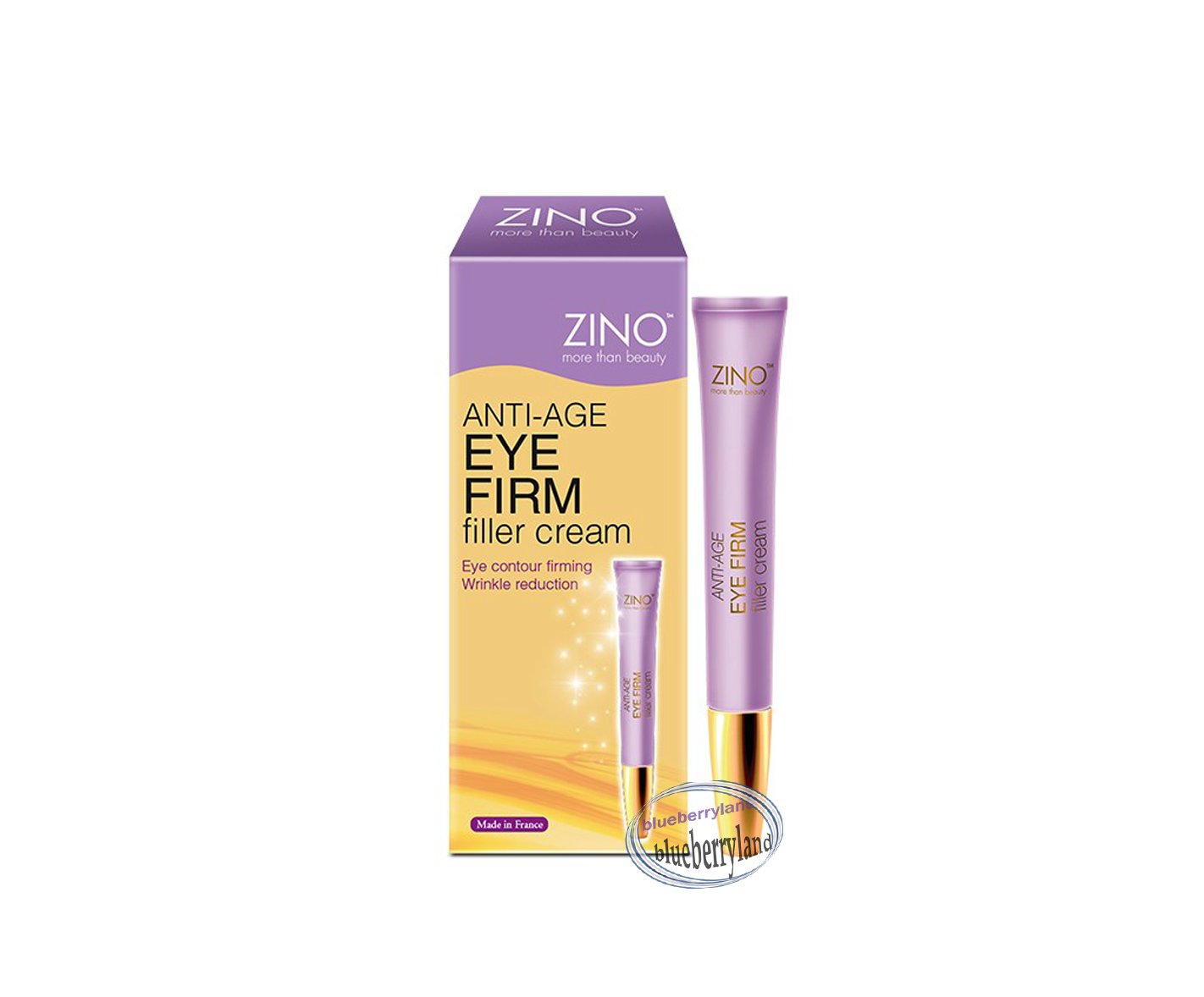 ZINO AntiAge Eye Firm filler cream Wrinkle reduction ladies skin care