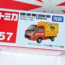 Takara Tomy Tomica  #57 Suzuki Carry Mobile Catering Truck Toy Scale 1/55 Diecast Car