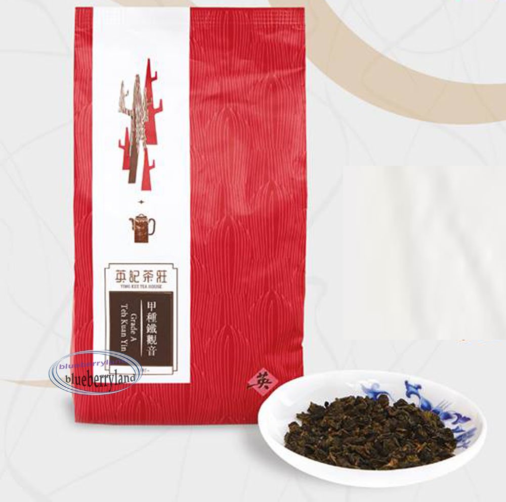 Ying Kee Tea House Grade A Teh Kuan Yin Chinese Loose Tea leaf 150g