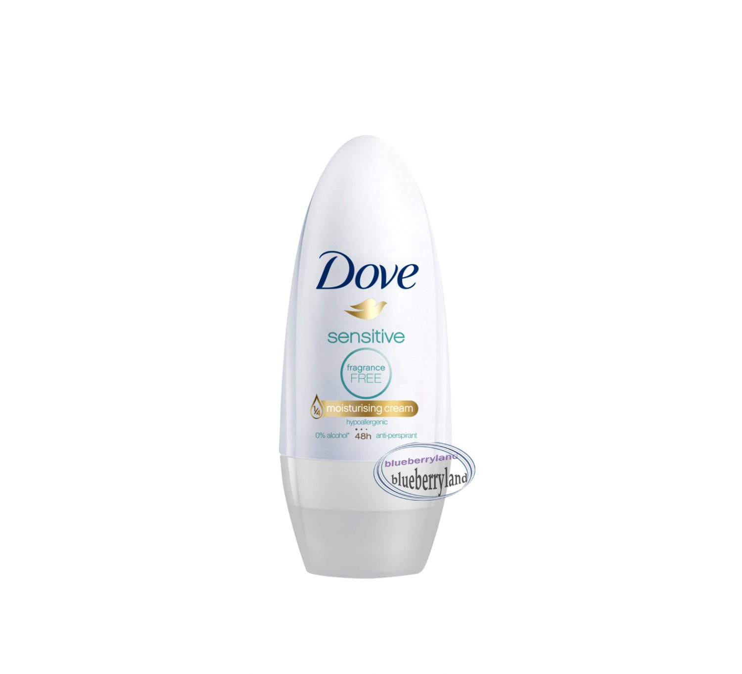 Dove Sensitive Roll On Deodorant Antiperspirant 48 hrs protection