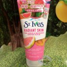 St. Ives Radiant Skin Pink Lemon & Mandarin Orange Scrub 6oz / 170g ladies skin care beauty