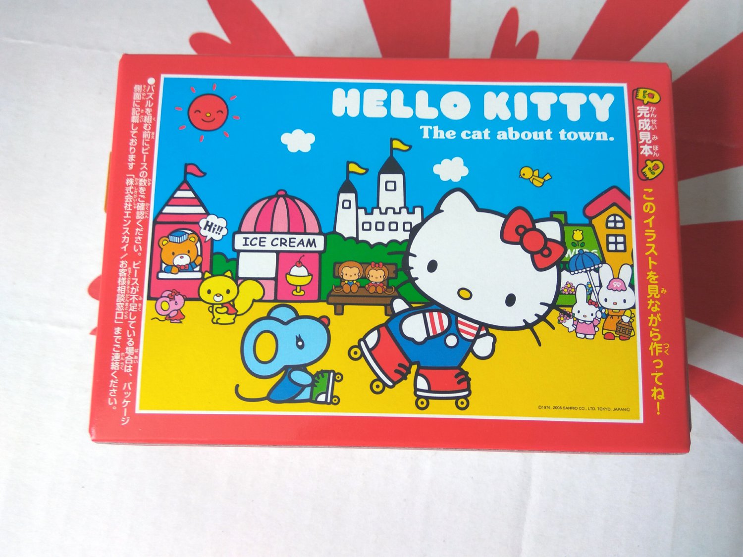 Sanrio Hello Kitty 56 Pcs Jigsaw Puzzle games TOY Japan A