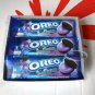 Oreo Blueberry Ice-cream flavor Sandwich cookie Biscuit packs sweets snacks cookies
