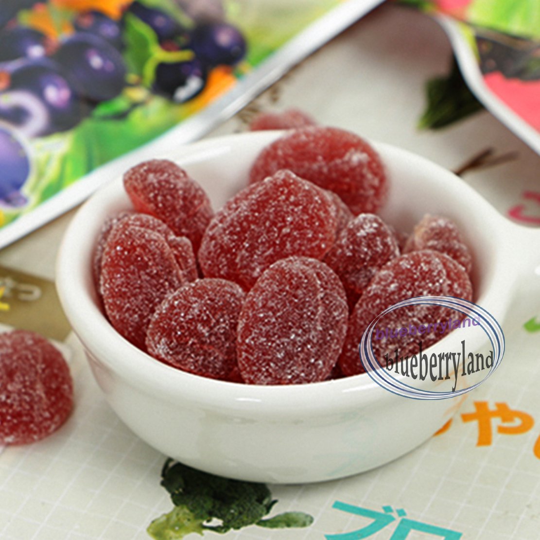 5 packs Ribena Blackcurrant Pastilles Soft Candy Sweets Gummy Candies ...