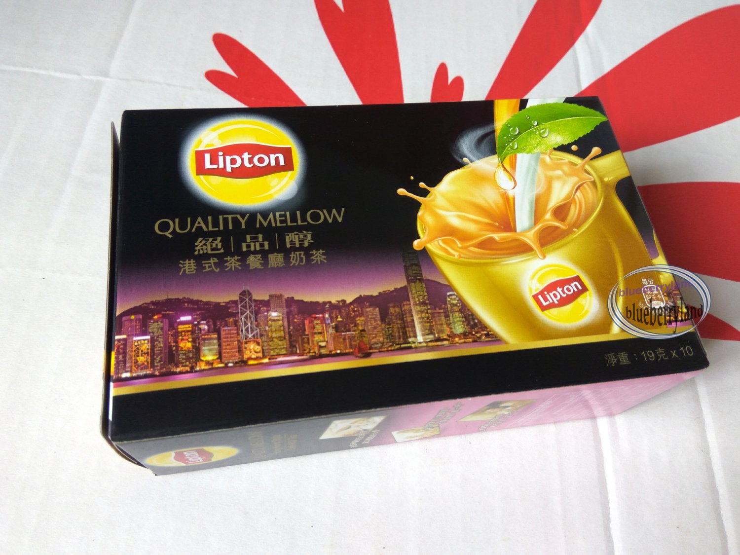 Lipton Quality Mellow Hong Kong Style 3 In 1 Milk Tea Drink Mix