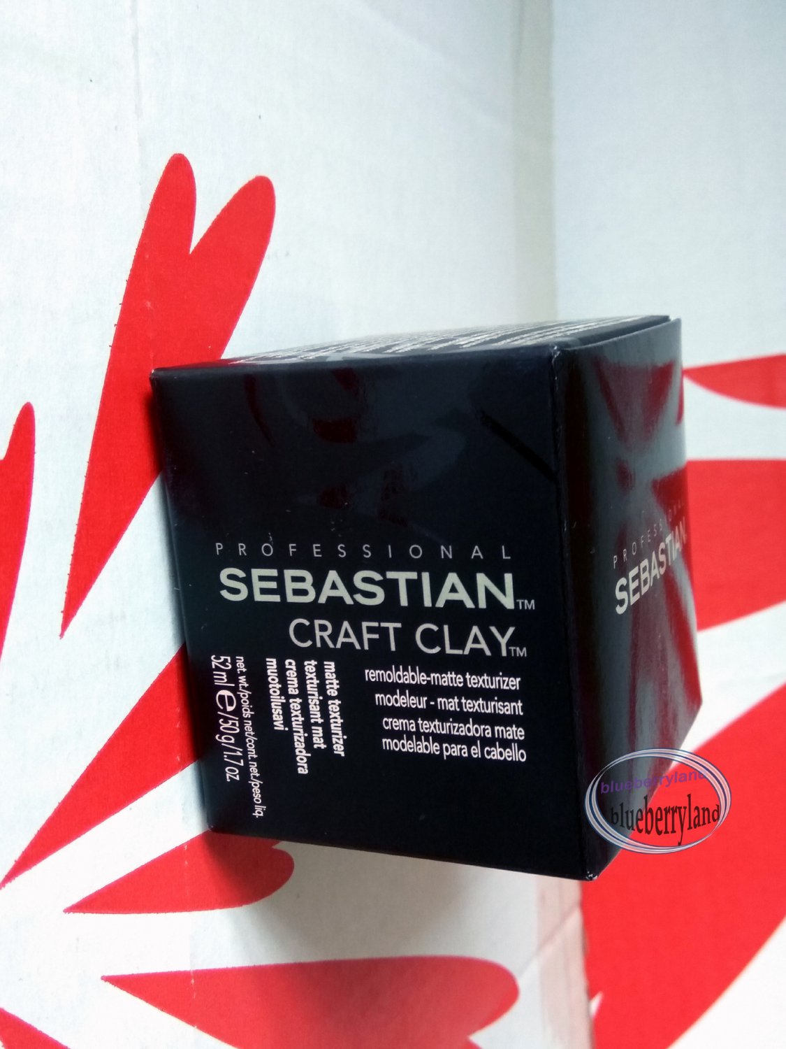 Sebastian Craft Clay Matte Texturizer 50g hair styling