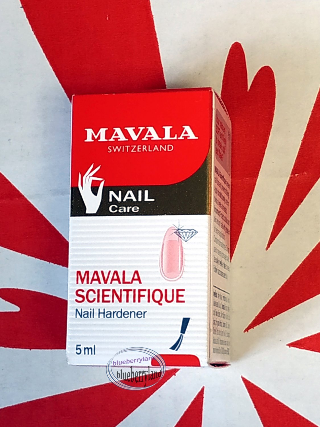 Nail Care Mavala Scientifique Nail Hardener 5ml