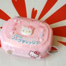 Sanrio Hello Kitty Soapdish Case Soap Dish Tray Holder Pink bathroom accessories