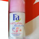 Fa Natural & Pure Rose Blossom Roll On Deodorant Antiperspirant 48 hrs protection
