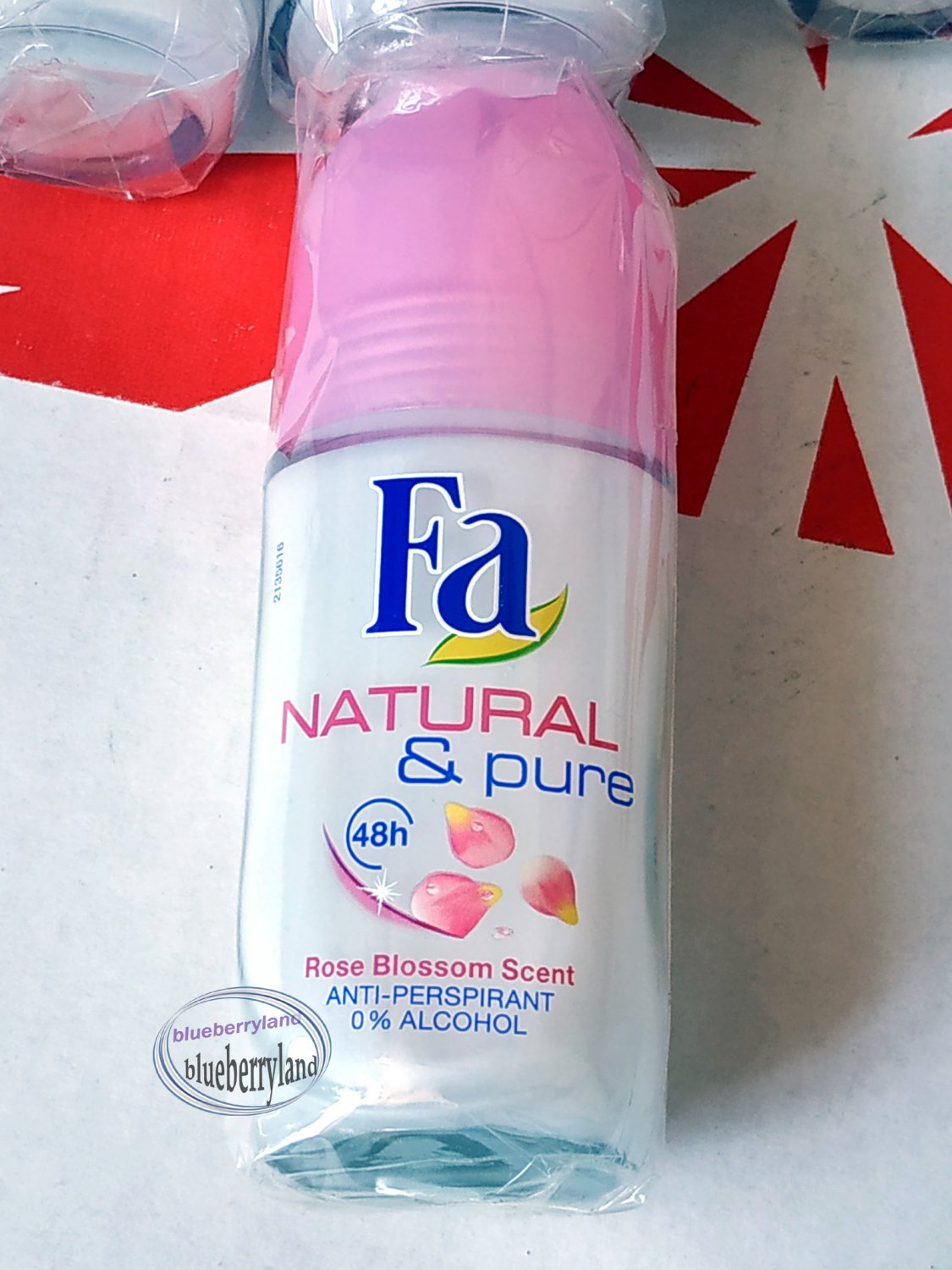 Fa Natural & Pure Rose Blossom Roll On Deodorant ...