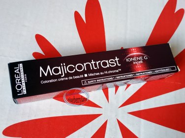 L Oreal Loreal Majicontrast Maji Contrast Permanent Magenta Red