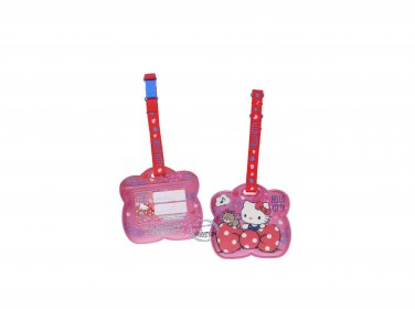 hello kitty bag tag