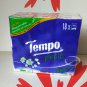 TEMPO Petit Pocket Tissue Paper 18 mini packs handkerchiefs Jasmine ladies outdoor