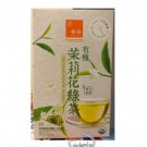 Gui Tea Emerail Fine Blend Organic Jasmine Green Tea Bag 10 x 2g