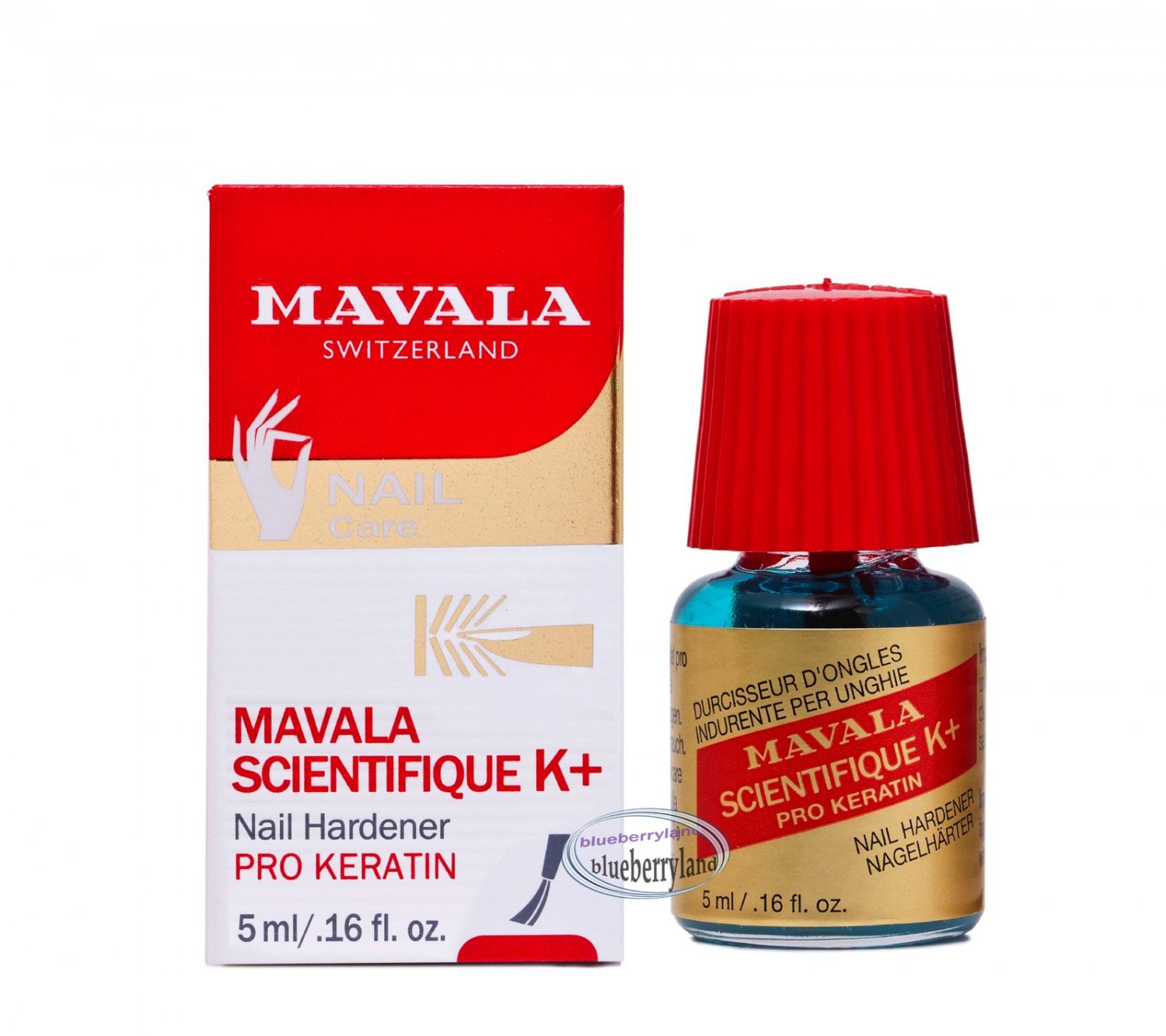 Mavala Scientifique K+ Nail Hardener Pro Keratin 5ml / 16 fl. oz