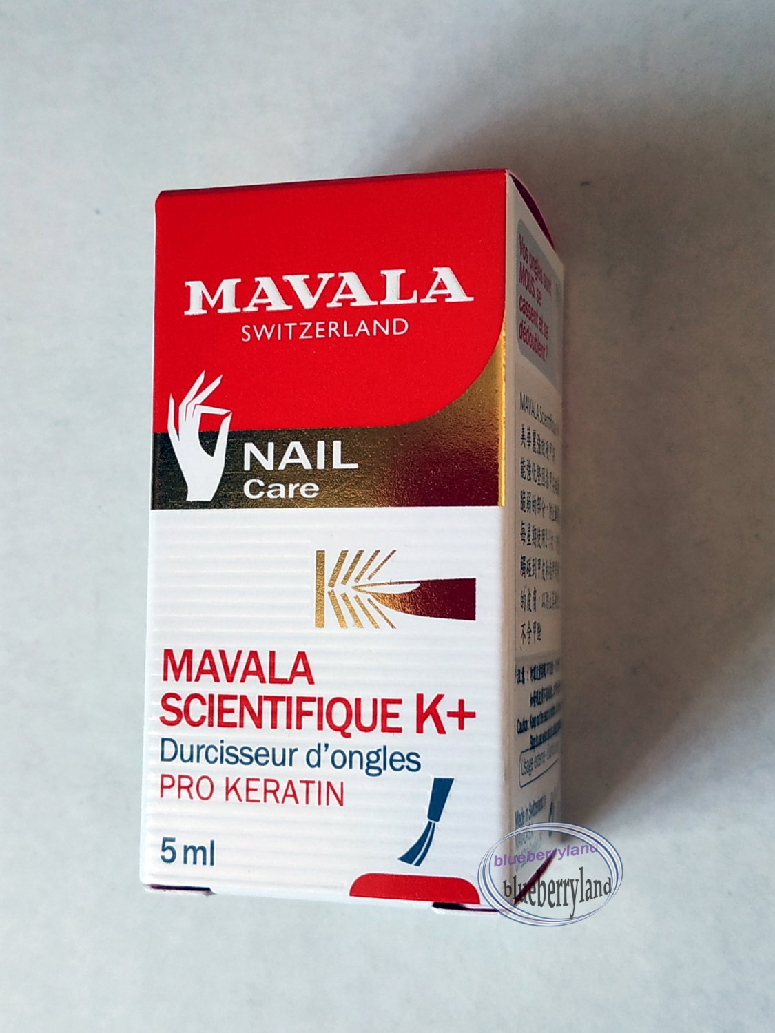 Mavala Scientifique K+ Nail Hardener Pro Keratin 5ml / 16 fl. oz