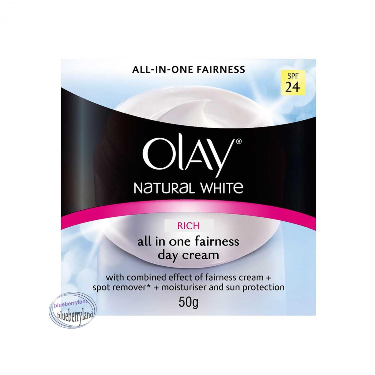 Olay Natural White Rich all in One Fairness Day Cream SPF24 50g