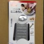 Japan imported Stainless Steel Grater for Ginger Wasabi Garlic home kitchen food prep