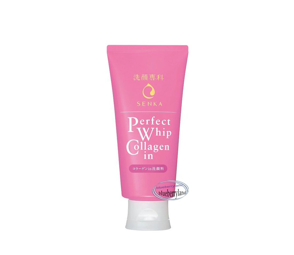 Shiseido Senka Perfect Whip Collagen in Facial Cleansing Foam 120g  &egrave;�&nbsp;&aring;��&egrave;��&ccedil;�&frac12;&auml;&iquest;�&aelig;&iquest;�&aelig;&acute;�&eacute;�&cent;&aring;&yen;&para;