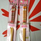Sanrio HELLO KITTY Chopsticks set home dinning bento lunchbox accessories 2 pairs ladies girls