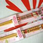 Sanrio HELLO KITTY Chopsticks set home dinning bento lunchbox accessories 2 pairs ladies girls