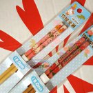 Sanrio HELLO KITTY Chopsticks set home dinning bento lunchbox accessories 2 pairs 18cm ladies girls