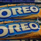Oreo Cookies Peanut Butter & Chocolate flavor Sandwich cookie Biscuit 2 rolls packs