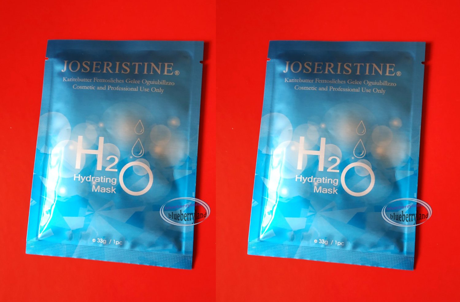 Joseristine H2O Hydrating Facial Mask Sheet ladies face Masks set beauty