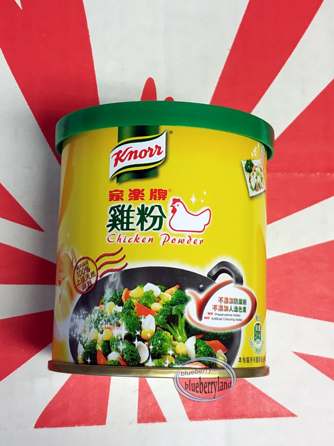 Knorr Chicken stock powder Instant Stock Mix Flavour Seasoning 家樂牌雞粉 120g