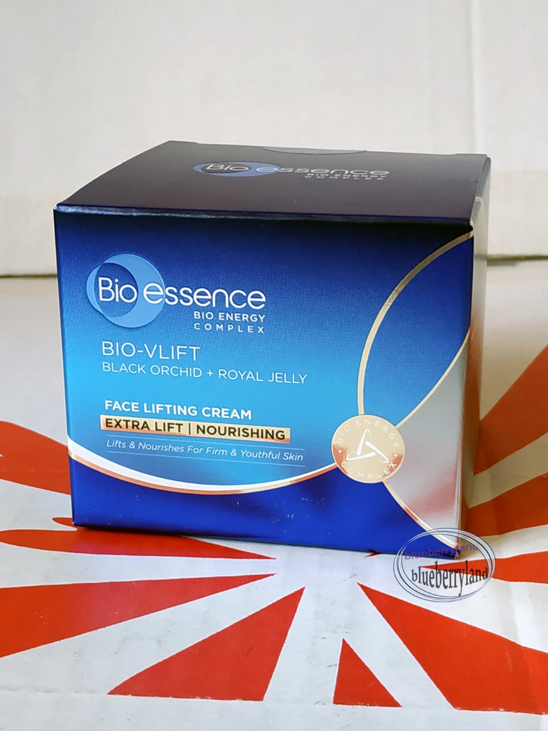 BioEssence Face Lifting Cream ATP 40g VShape Firm Skin Slim Neck Chin