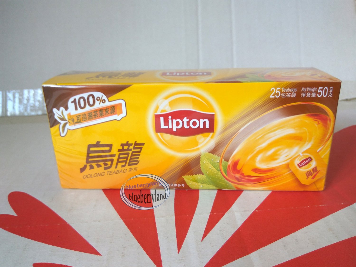Lipton Oolong Tea Bags 2g x 25 bags homw hot drink beverage healthy