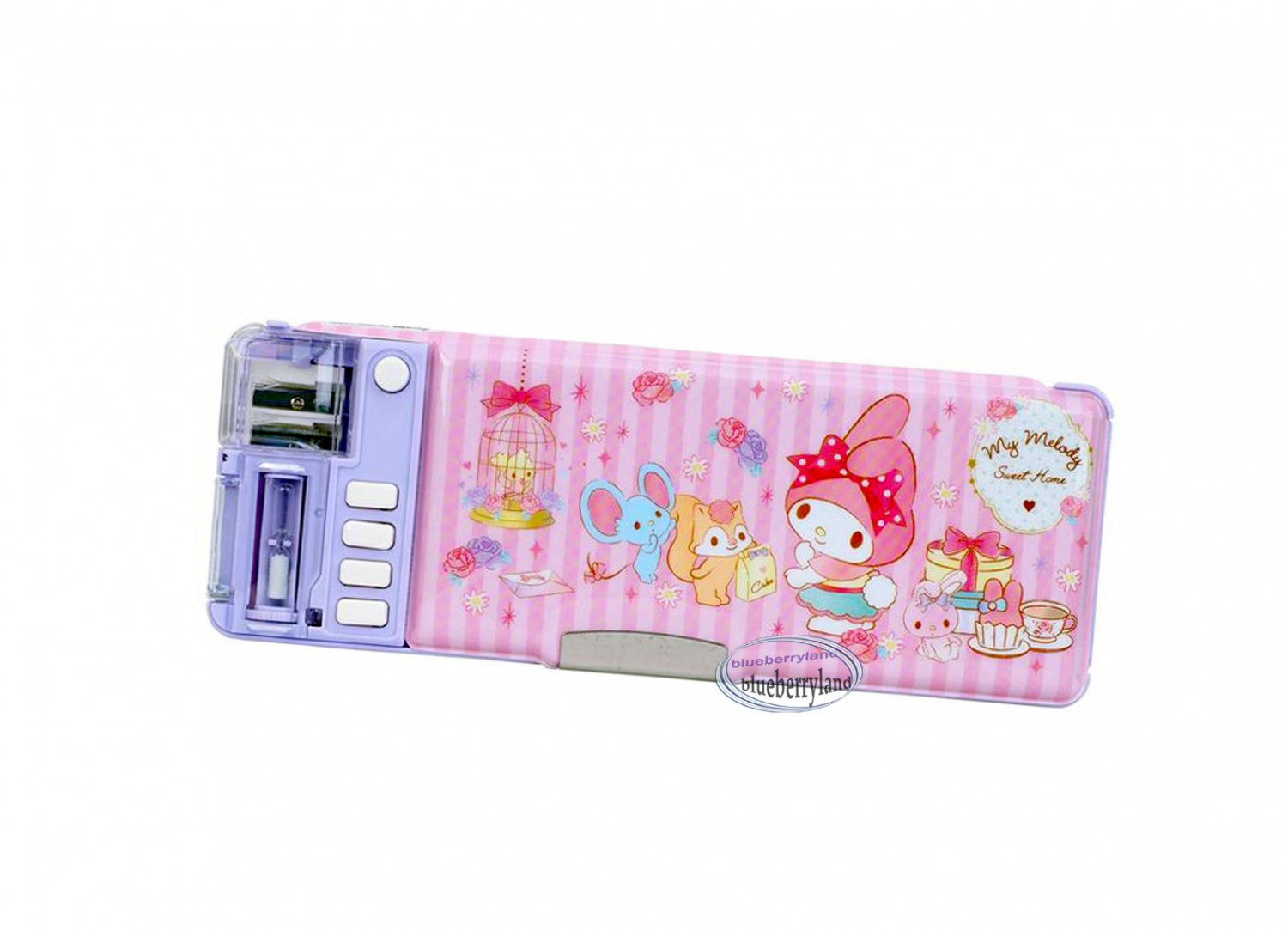 Sanrio My Melody Multifunction Magic Pen Case / Pencil Box set girls