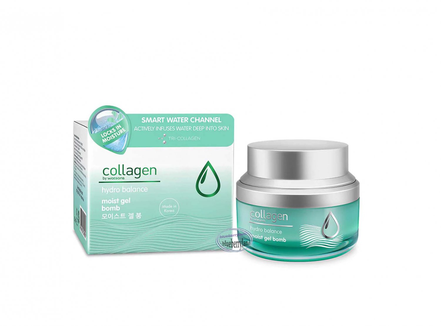 Watsons Collagen Hydro Balance Moist Gel Bomb ladies Skin Moisturiser 50ml