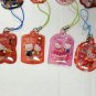 Collectible Hong Kong 7-Eleven Hello Kitty Well Wishes Amulets 8 Pcs Set girls ladies woman