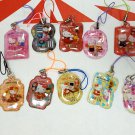 Collectible Hong Kong 7-Eleven Hello Kitty Well Wishes Amulets 10 Pcs Set girls ladies woman