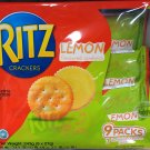 Ritz Lemon Flavour Sandwich Biscuit family pack snack cookie sweets snacks cookies ladies
