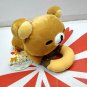 Japan San-X Rilakkuma Cafe Relax Bear Plush Doll figures toys