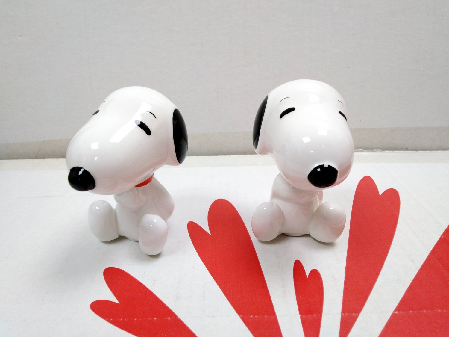 snoopy figure set