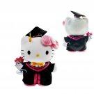 Sanrio Hello Kitty 30cm Tall Plush Doll figure figurine Graduation GIFT school university girls P19